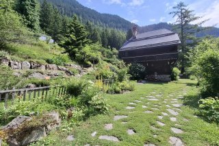 Le jardin botanique Flore-Alpe, à Champex-Lac